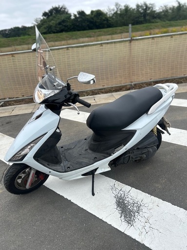 スズキ　GSR125 キャブ車　実動