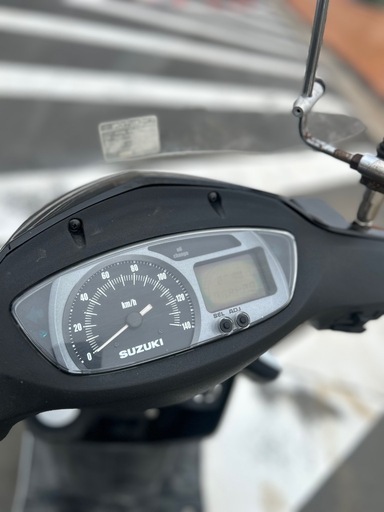スズキGSR125 キャブ車実動 (ケンケン) 本厚木のスズキの中古あげます