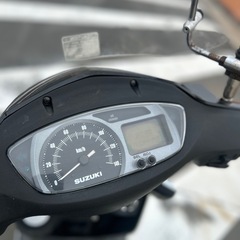 スズキ　GSR125 キャブ車　実動の画像
