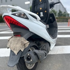 スズキ　GSR125 キャブ車　実動の画像