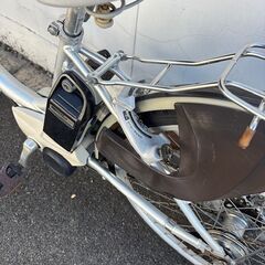軽整備済 ヤマハ PAS 電動アシスト自転車の画像