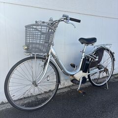 軽整備済 ヤマハ PAS 電動アシスト自転車の画像