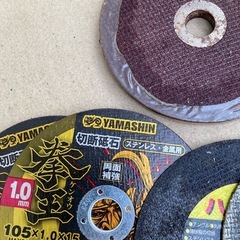 グラインダー替え刃10セットの画像