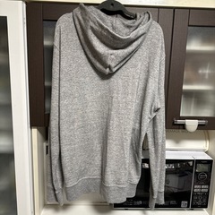 大きいサイズユニクロ　パーカーの画像