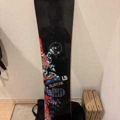 Burton Superfly II weezerデザイン　キャリア袋付きの画像