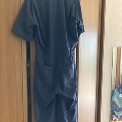 中古ディッキーズ半袖ツナギSサイズ相当の画像
