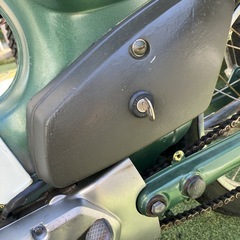 オシャレなスーパーカブ　バーハン仕様の画像