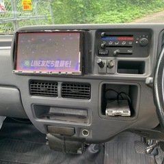 サンバーT 4WD 5MT AC PS ナビ TV ETC 検9年10月の画像