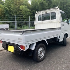 サンバーT 4WD 5MT AC PS ナビ TV ETC 検9年10月の画像