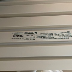 決まりました数ヶ月使用　美品　風呂蓋の画像