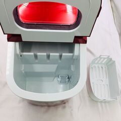 【❗️✨高速製氷✨❗️】VERSOS ベルソス VS-ICE02 製氷機🍧レッド✨即冷却・6〜13分で氷完成❗️おしゃれカラー🎵の画像