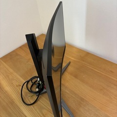 aoc湾曲ゲーミングモニター　24インチの画像