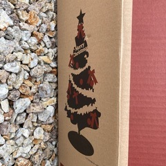 ニトリ　屋内用飾り付きクリスマスツリー　150cmの画像