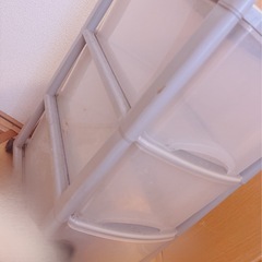 値下げ交渉可！3段収納の画像
