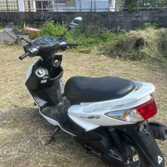 ②シグナスＸ125の画像