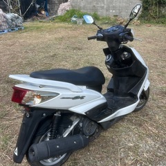 ②シグナスＸ125の画像