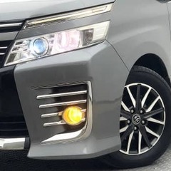 【自社ローン対応】トヨタ ヴォクシー　ZS　煌　スマートキー　LEDヘッドライト　両側電動スライドドアの画像