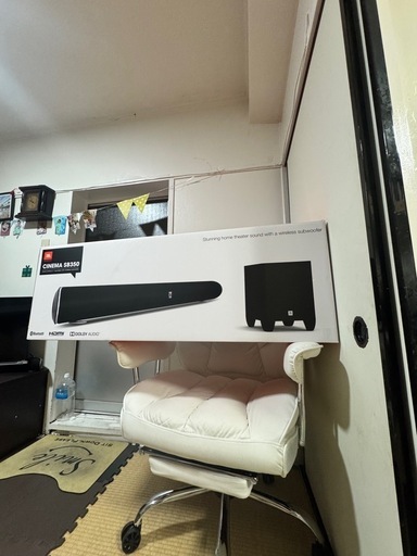 ? JBL CINEMA SB350 ＋ ゲーミングチェア セット販売 ?