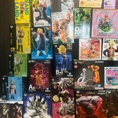 ドラゴンボールフィギュアの画像