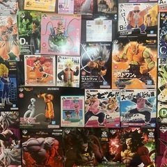ドラゴンボールフィギュアの画像
