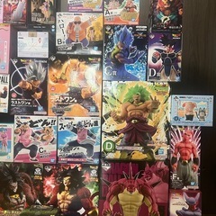 ドラゴンボールフィギュアの画像
