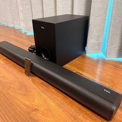 【美品】スピーカー&サブウーファー
の画像