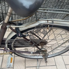 26インチ自転車 の画像