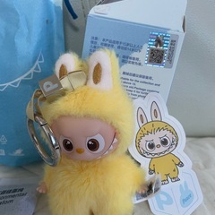 お取引中【正規品】ポップマート ラブブ イニシャルＰの画像