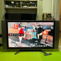 SHARP 液晶カラーテレビ　LCー52G2XW 52インチの画像