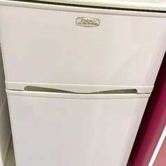 《10/16まで出品》ノンフロン冷凍冷蔵庫　エラヴィタックス　ER-105　清掃済みの画像