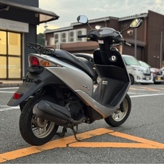 【原付専門店•在庫30台以上】ホンダ ディオ AF68 シルバー FI車【ご成約でヘルメットプレゼント】の画像