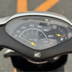 【原付専門店•在庫30台以上】ホンダ ディオ AF68 シルバー FI車【ご成約でヘルメットプレゼント】の画像