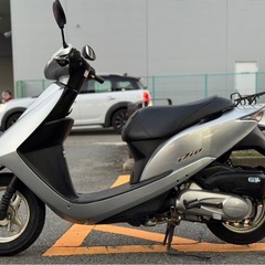 【原付専門店•在庫30台以上】ホンダ ディオ AF68 シルバー FI車【ご成約でヘルメットプレゼント】の画像