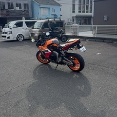 ホンダCBR600RR逆車の画像