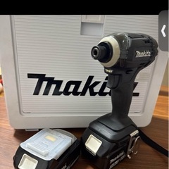 マキタ インパクトドライバー18V美品の画像
