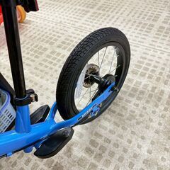 ストライダー ファーストペダルバイク 14X 14インチ 美品の画像