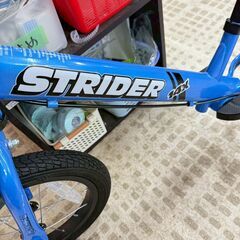ストライダー ファーストペダルバイク 14X 14インチ 美品の画像