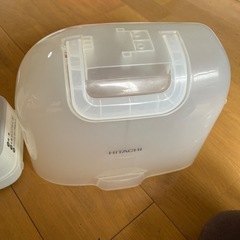 日立製スチームアイロンの画像