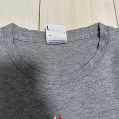 リーボック　Tシャツ　Lサイズ　グレーの画像