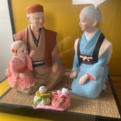 高砂　日本人形の画像