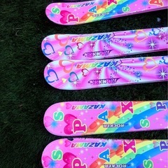 ジュニアスキーセット
の画像