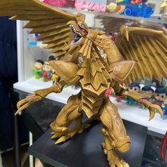遊戯王　三幻神　オシリス　ラー　オベリスク　ブラックマジシャンガールの画像