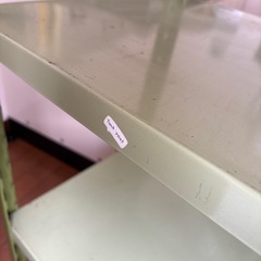 スチールラックラック・ビンテージ・昭和レトロ・工業用 の画像