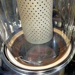 サンポット FF式ストーブ FFR-554KLM 2013年製 分解清掃済み スリムタイプ ポット式 カベック sunpot 石油ストーブの画像