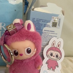【正規品】ポップマート ラブブ イニシャルQの画像