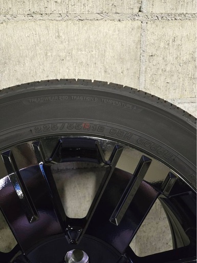 デリカD5 シャモニー　ヨコハマ　ジオランダー 18インチ