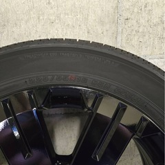 デリカD5 シャモニー　ヨコハマ　ジオランダー 18インチの画像