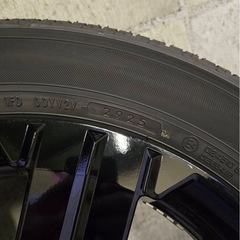 デリカD5 シャモニー　ヨコハマ　ジオランダー 18インチの画像