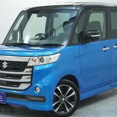 人気の車種‼️スズキ スペーシア　カスタム🚗全方位モニター付です‼️の画像