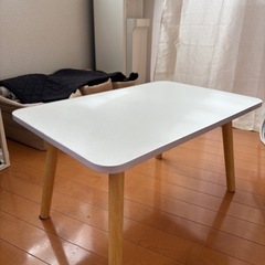 一人暮らし ローテーブル テーブルの画像